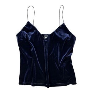 NUDE brand Velvet camisole, M. NWOT